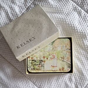 Kelsey Melamine Vintage Coasters Ct. 6